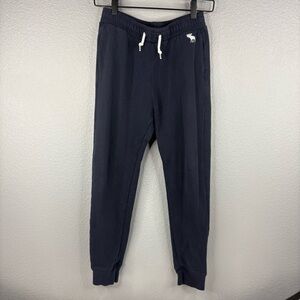 Abercrombie Kids Navy Blue Joggers